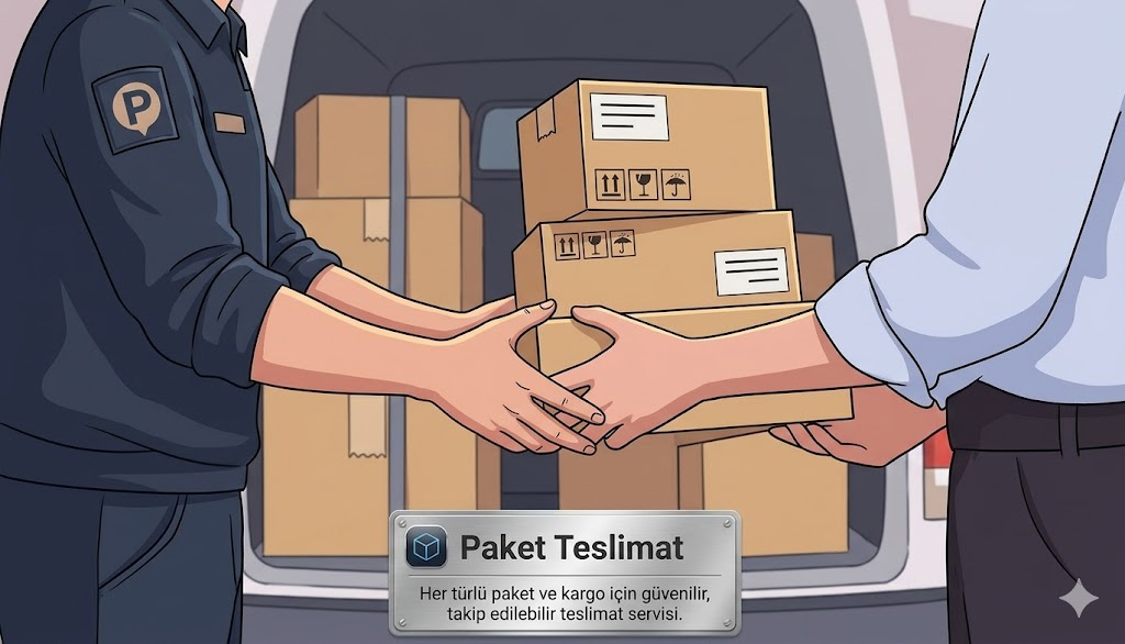 Paket Teslimat